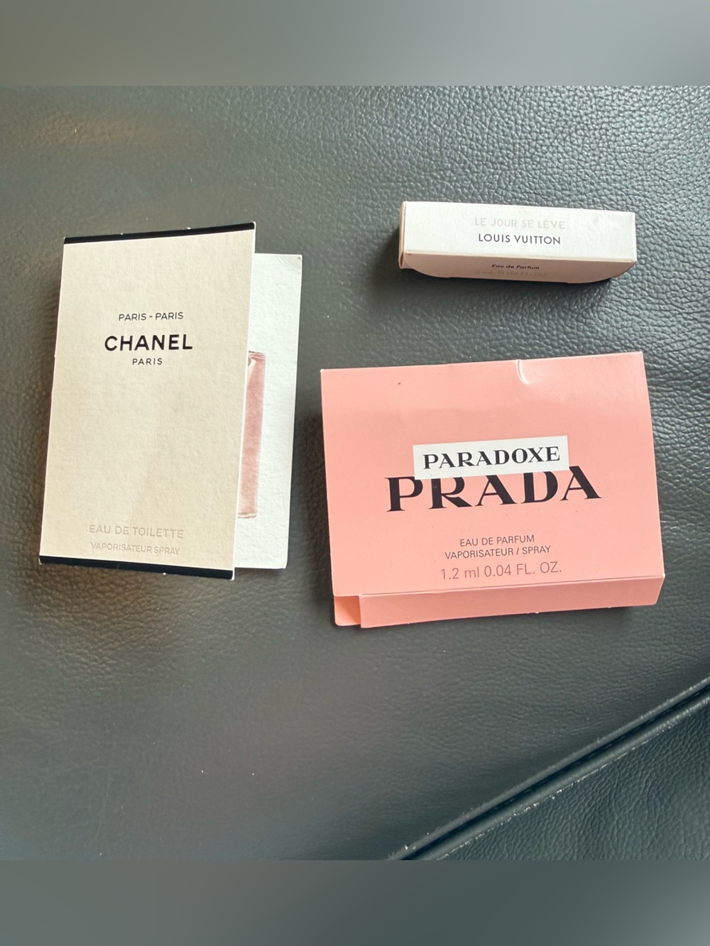 Prada, Chanel, Louis Vuitton Sample Pack - Women's Fragrance